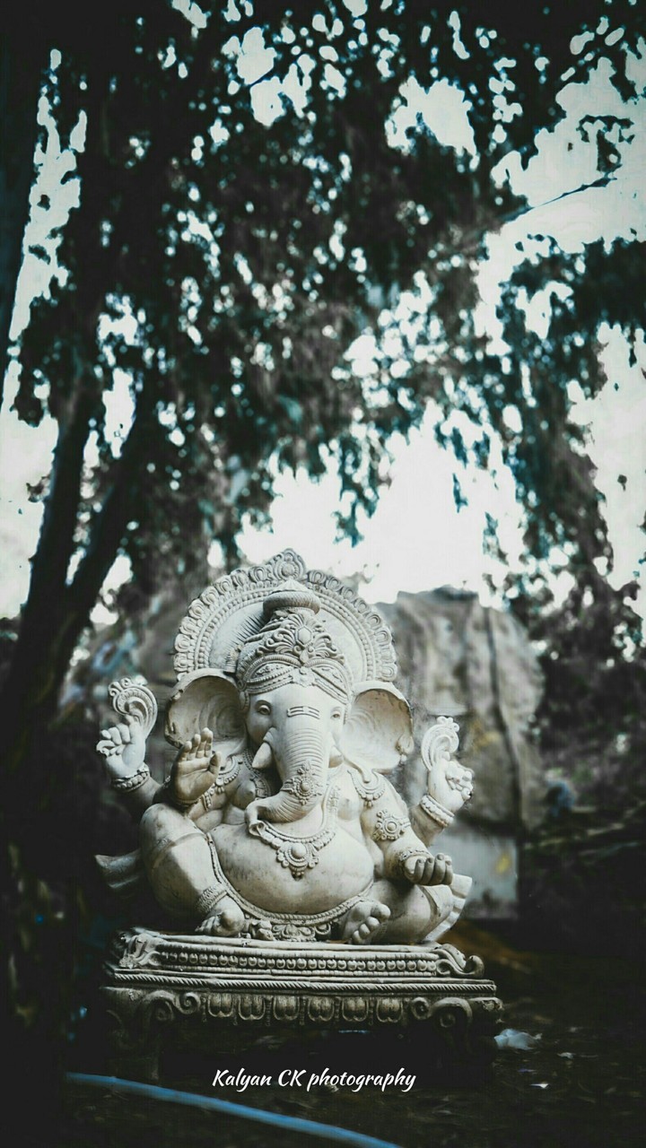 lord ganesh by kalyan ck photography