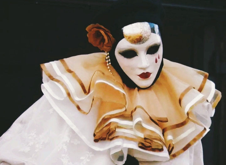 Venetian Carnival Mask