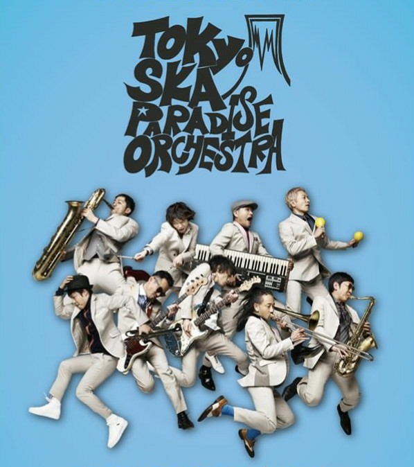 Grooving with Tokyo Ska Paradise Orchestra