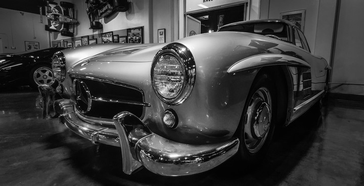 vintage Mercedes