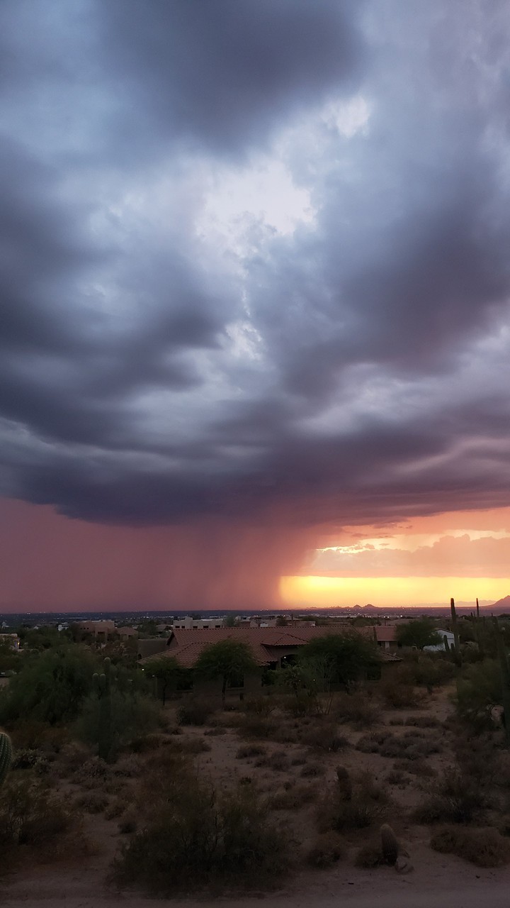 haboob in Arizona