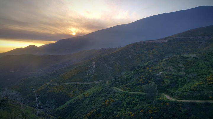 Blida Mountains. Algeria