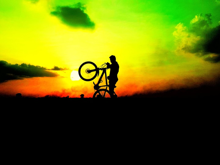 sunset