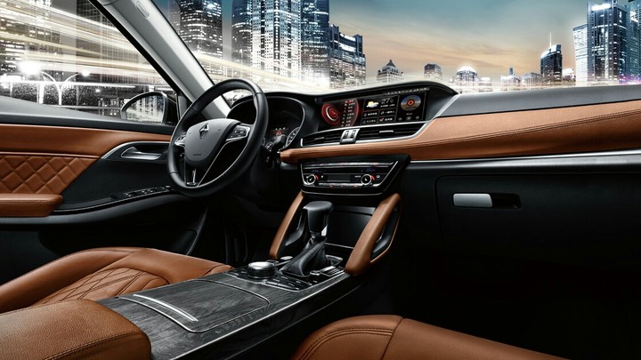 BORGWARD,S Inside