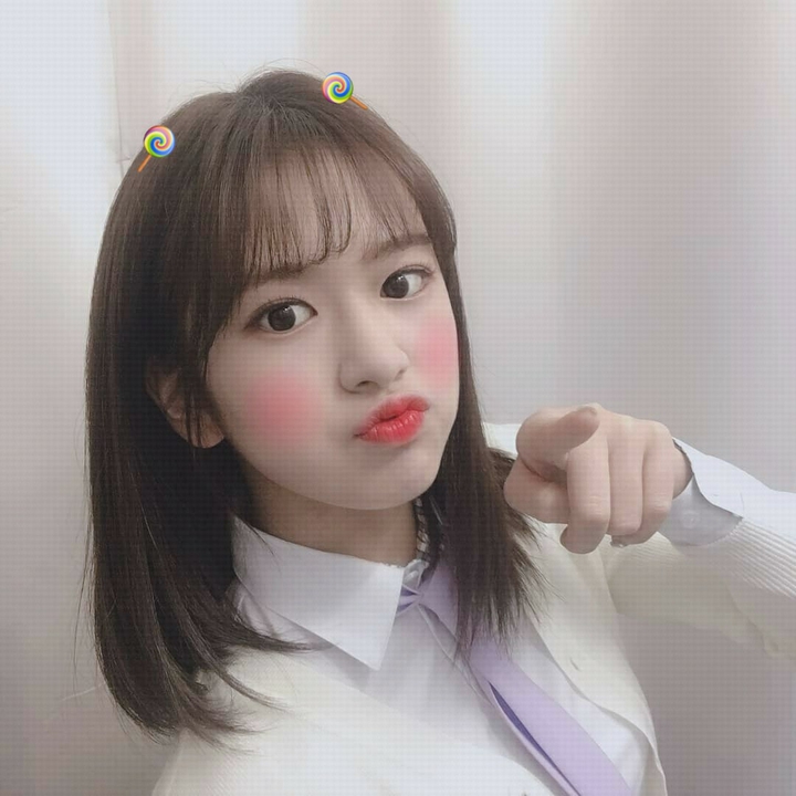아이즈원 안유진