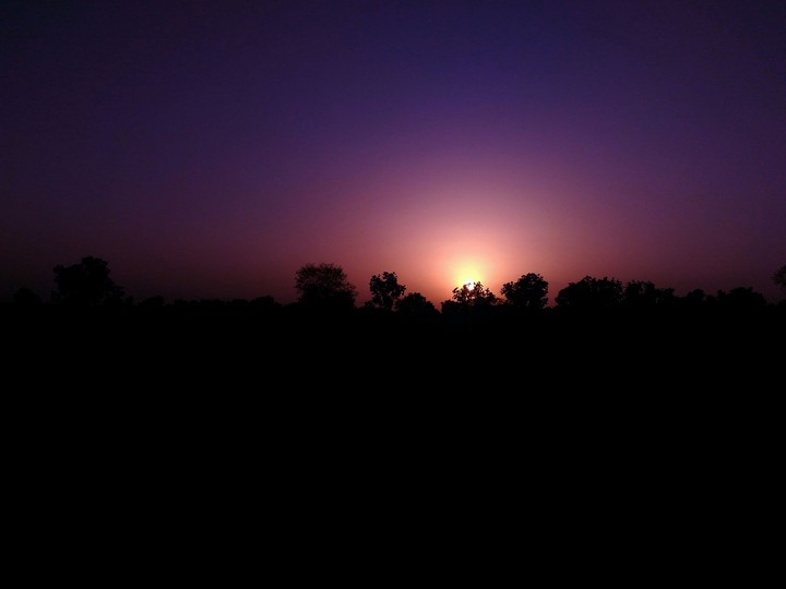 sunset