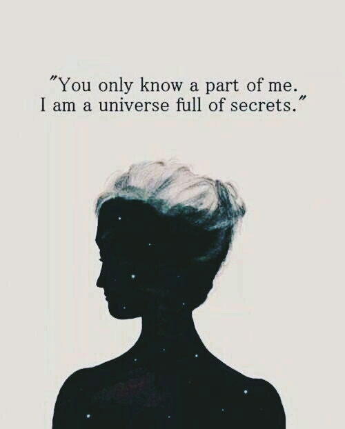 people think they know you...........