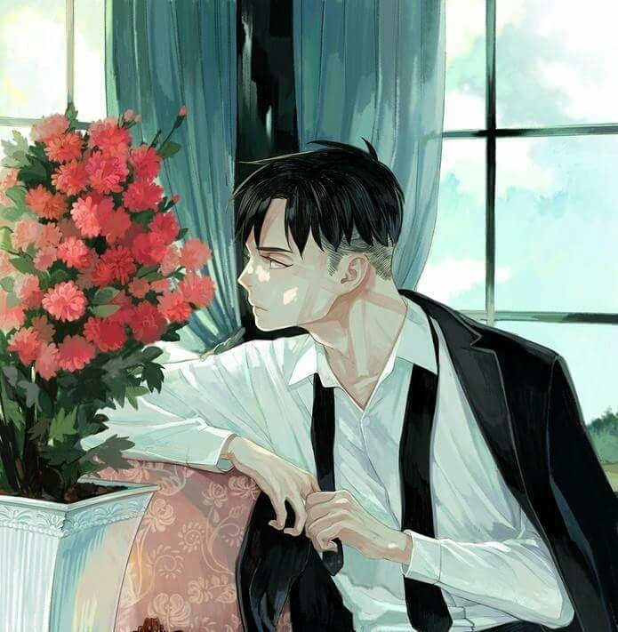 thinking boy