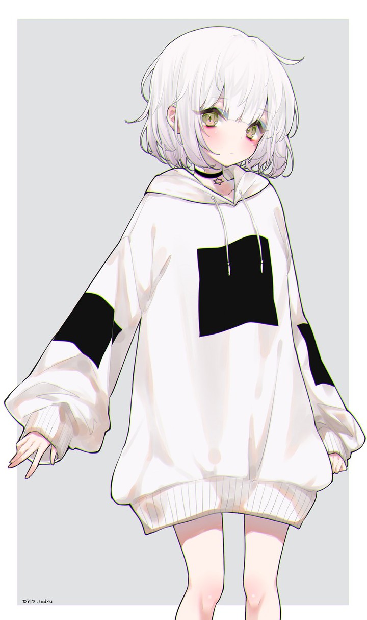 Black and White