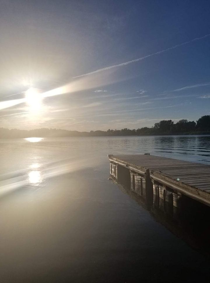 lac eau quai