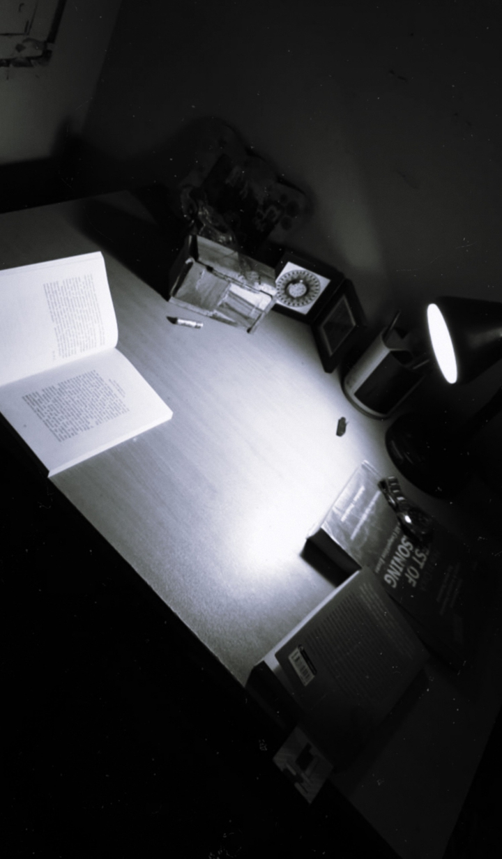 #studytable #blackandwhite #black #peace #study #wallpaper