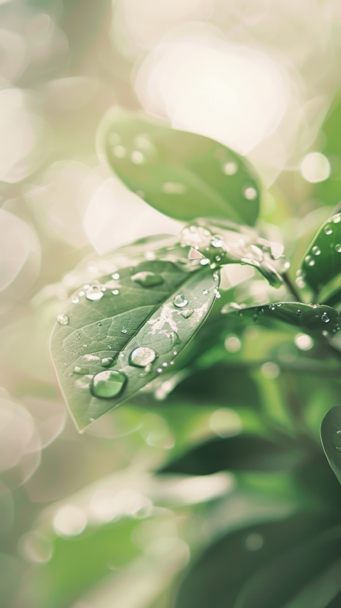 herb, precipitation wallpapers
