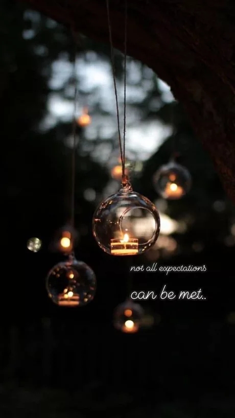 Not all expectations can be meet...