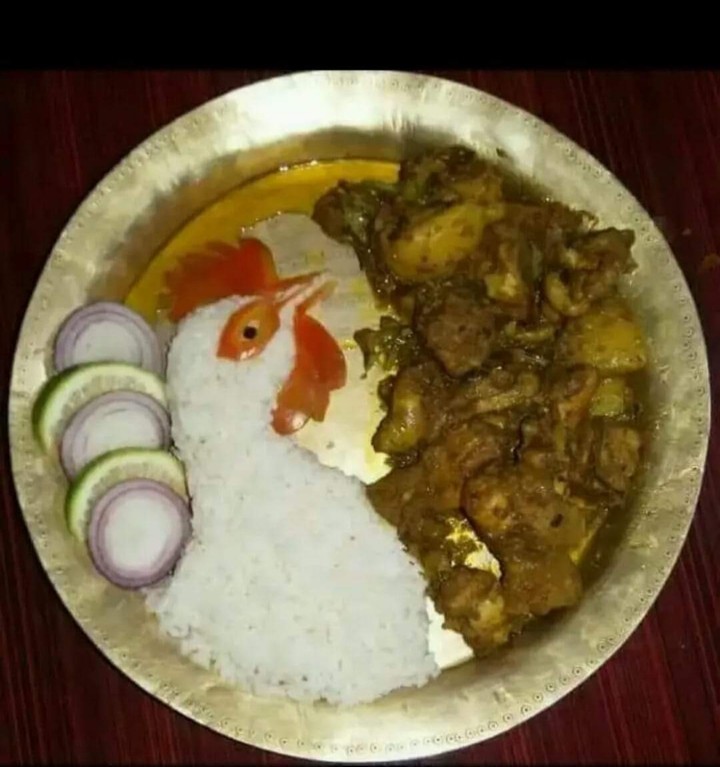 Veg.Chicken