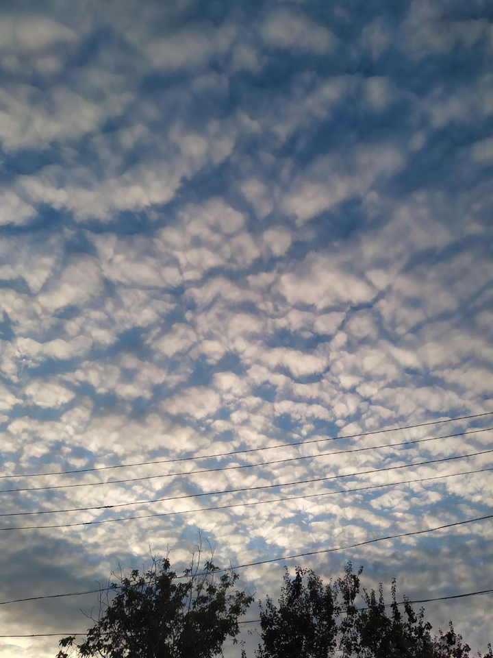 Небо.