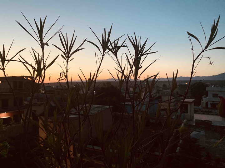 sunset