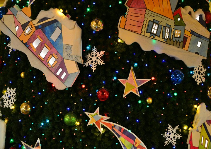 Lights of New Year