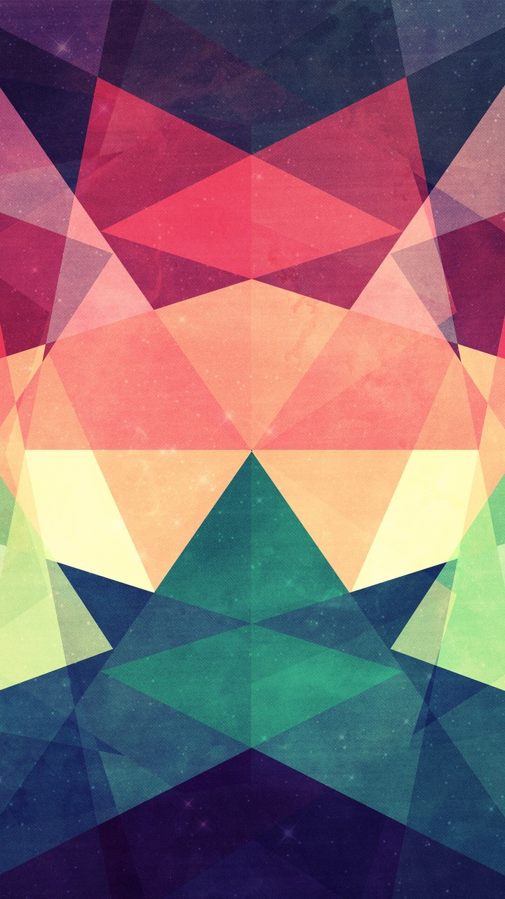 symmetrical patterns