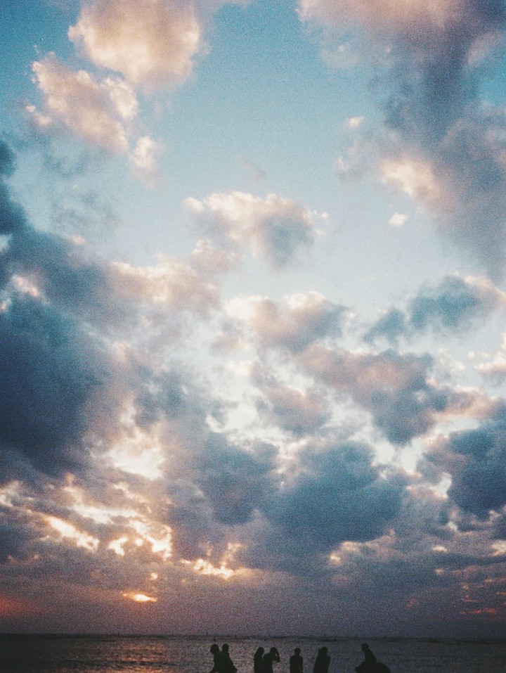 sunset