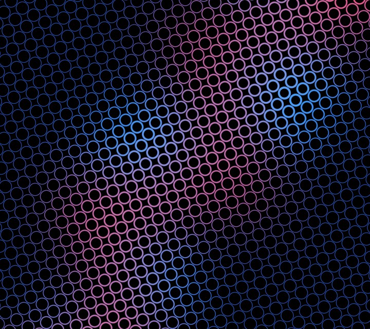 awesome pattern in amoled hd