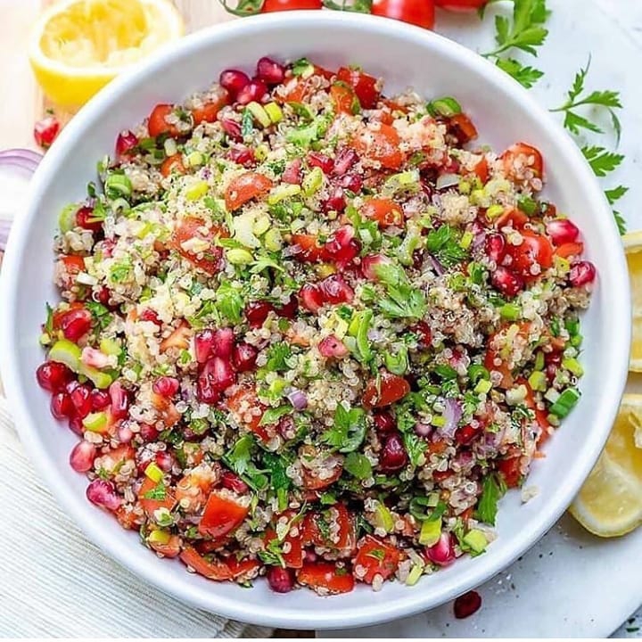 ⚀⚃⚁⚂ Salad ♨️ Tabuleh ✔