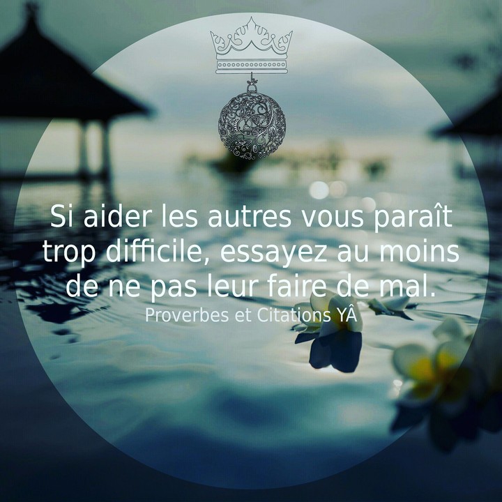 proverbes et citations  YÂ