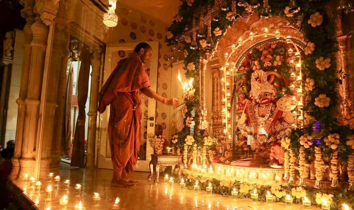 Kasthbhanjan Hanumanji Salangpur Temple