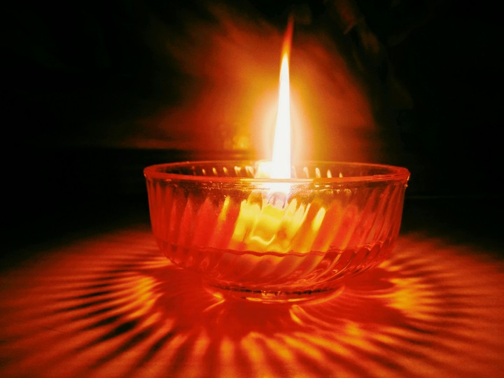 fire lamp