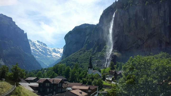 Beautiful waterfall