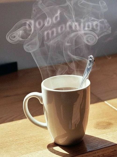 good morning