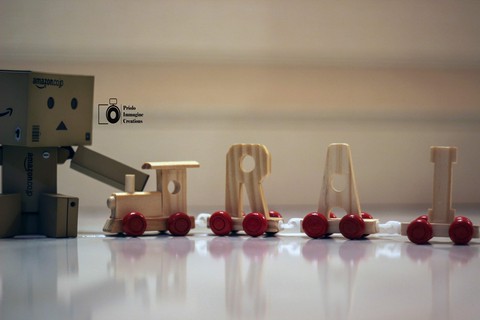 My first toy photo