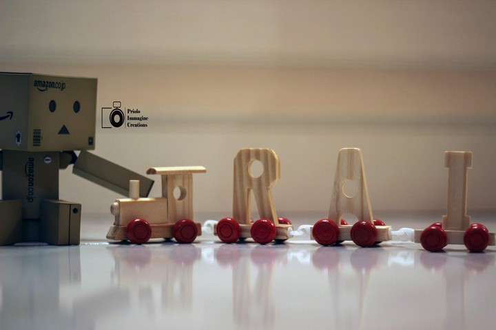 My first toy photo