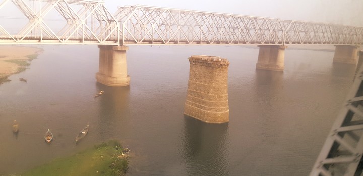 Krishna rever in Vijaywada
