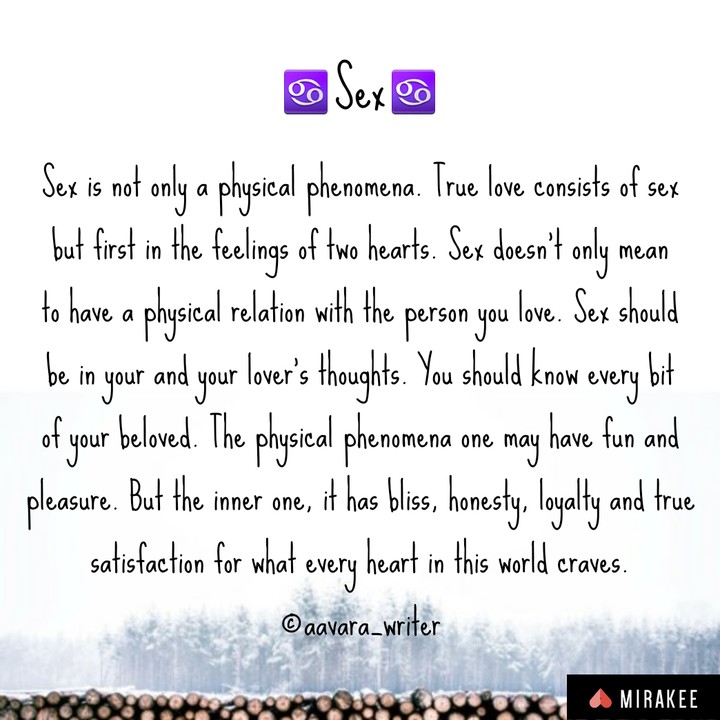 ~True Sex~