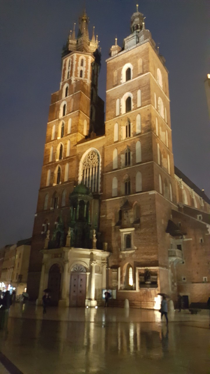 Kraków Kościół Mariacki