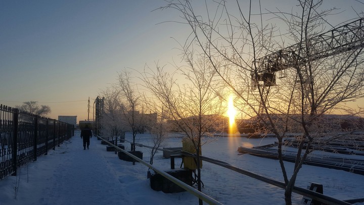 рассвет