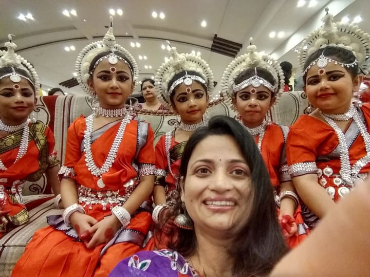 Dushahera performance.