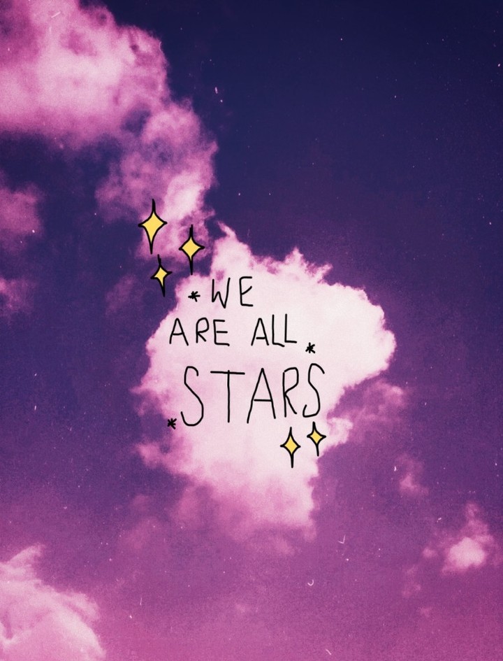 we are all stars!