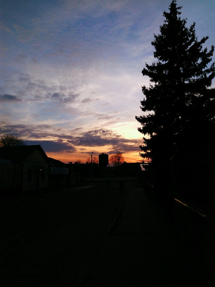 Закат