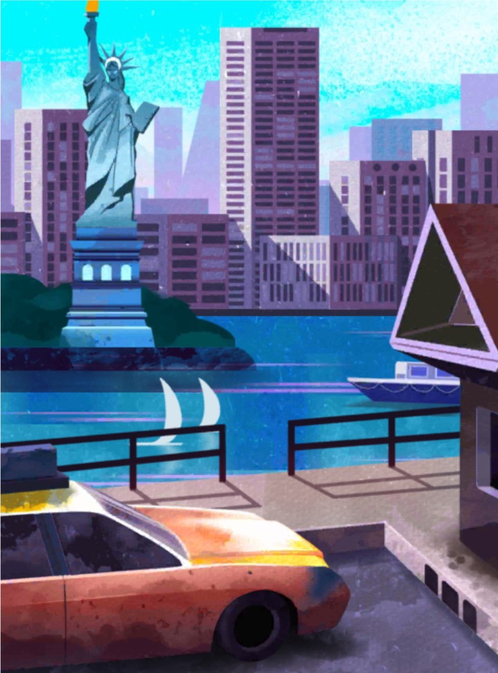도시