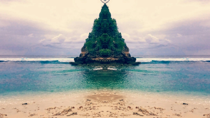 Batu Bekung beach edit