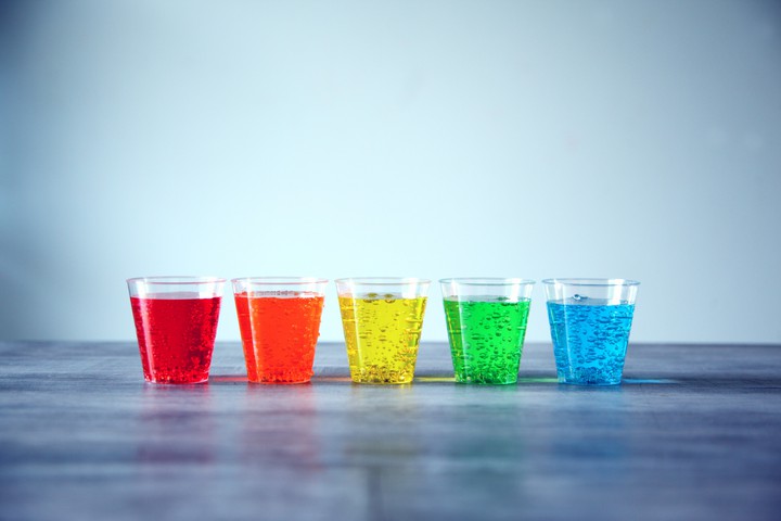 colourful glasses...