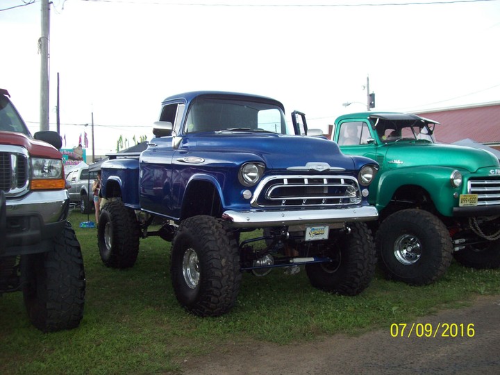 1957 chevy stepside