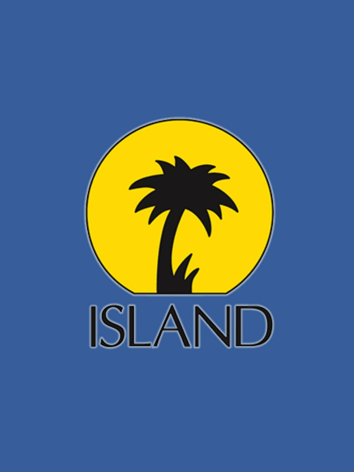 Island records. Best ever logo, as for me.