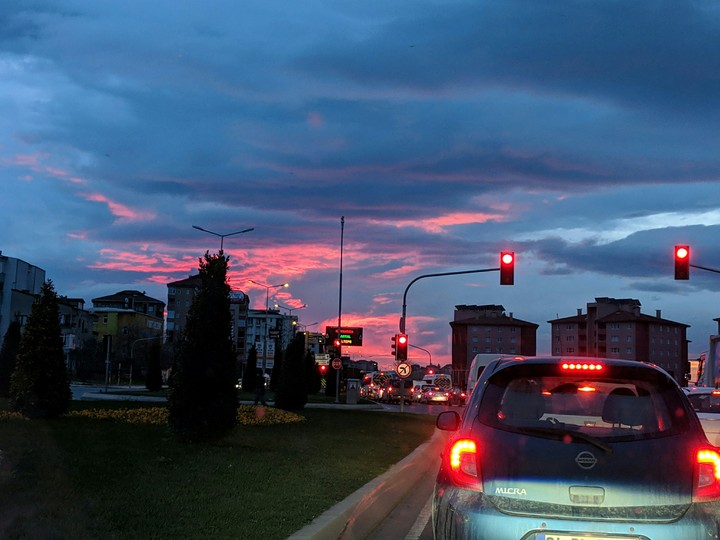 City, Sky
