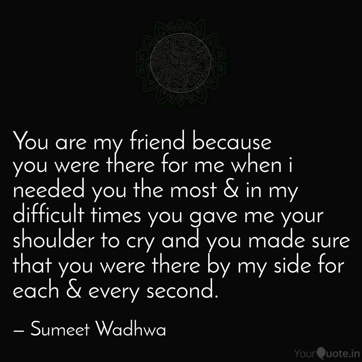 My friend