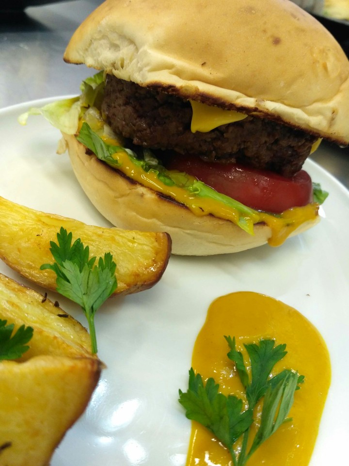 Hambúrguer gourmet
