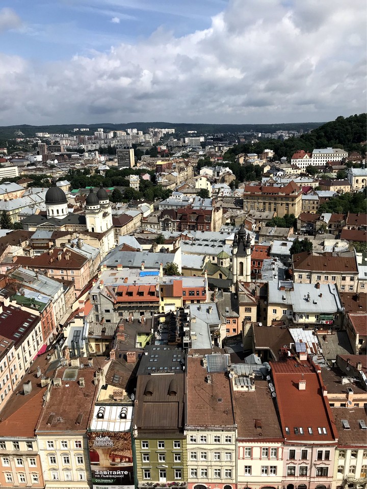 Крыши Львова