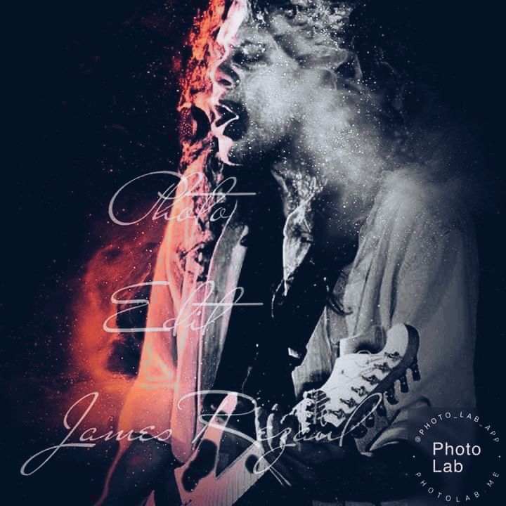 Icon magical rockstar james