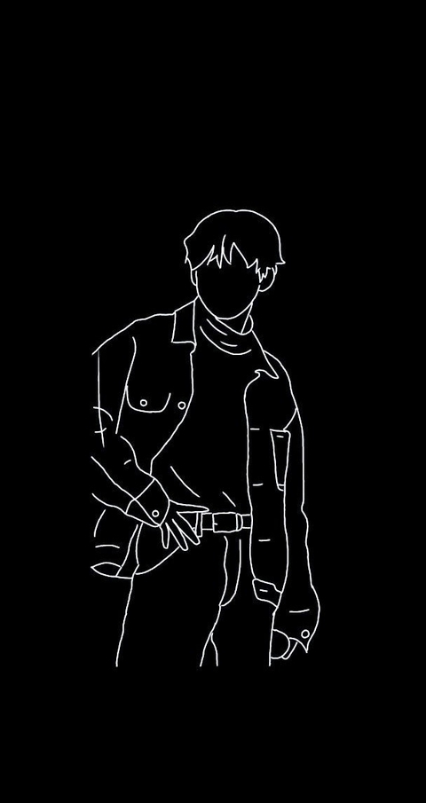 Gesture, monochrome वॉलपेपर